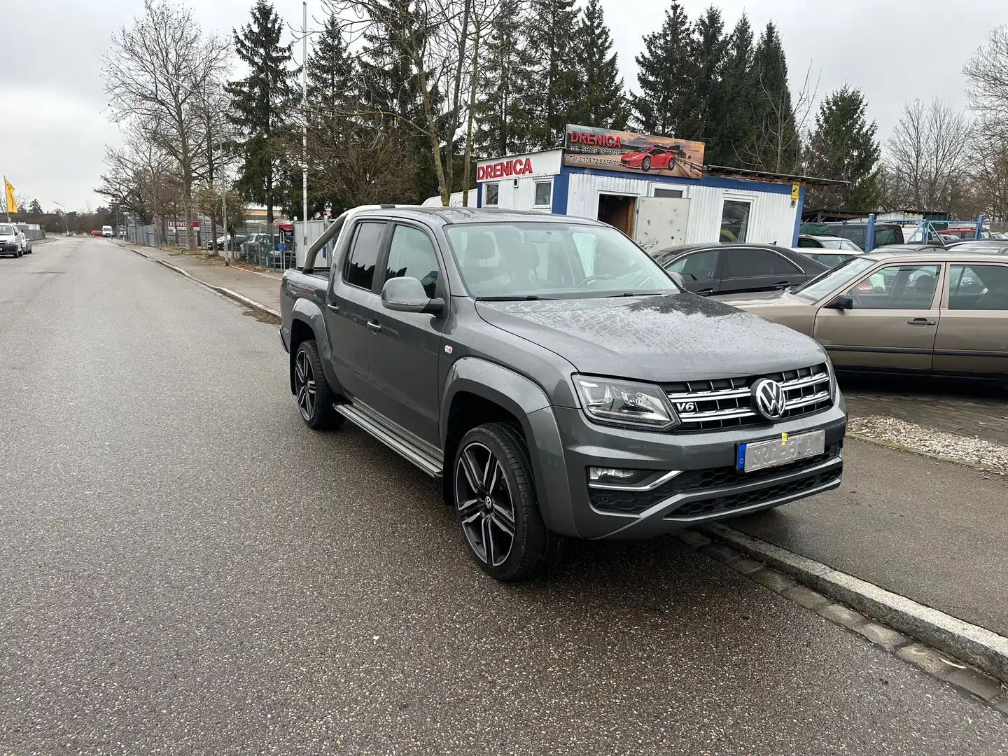 Volkswagen Amarok Highline DoubleCab 4Motion Szary - 1