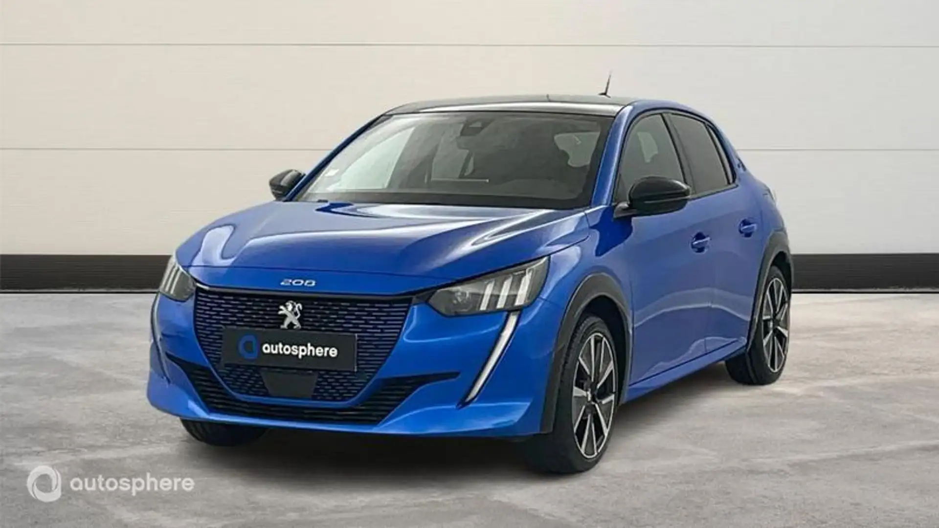 Peugeot 208 e-208 136ch GT Line - 1