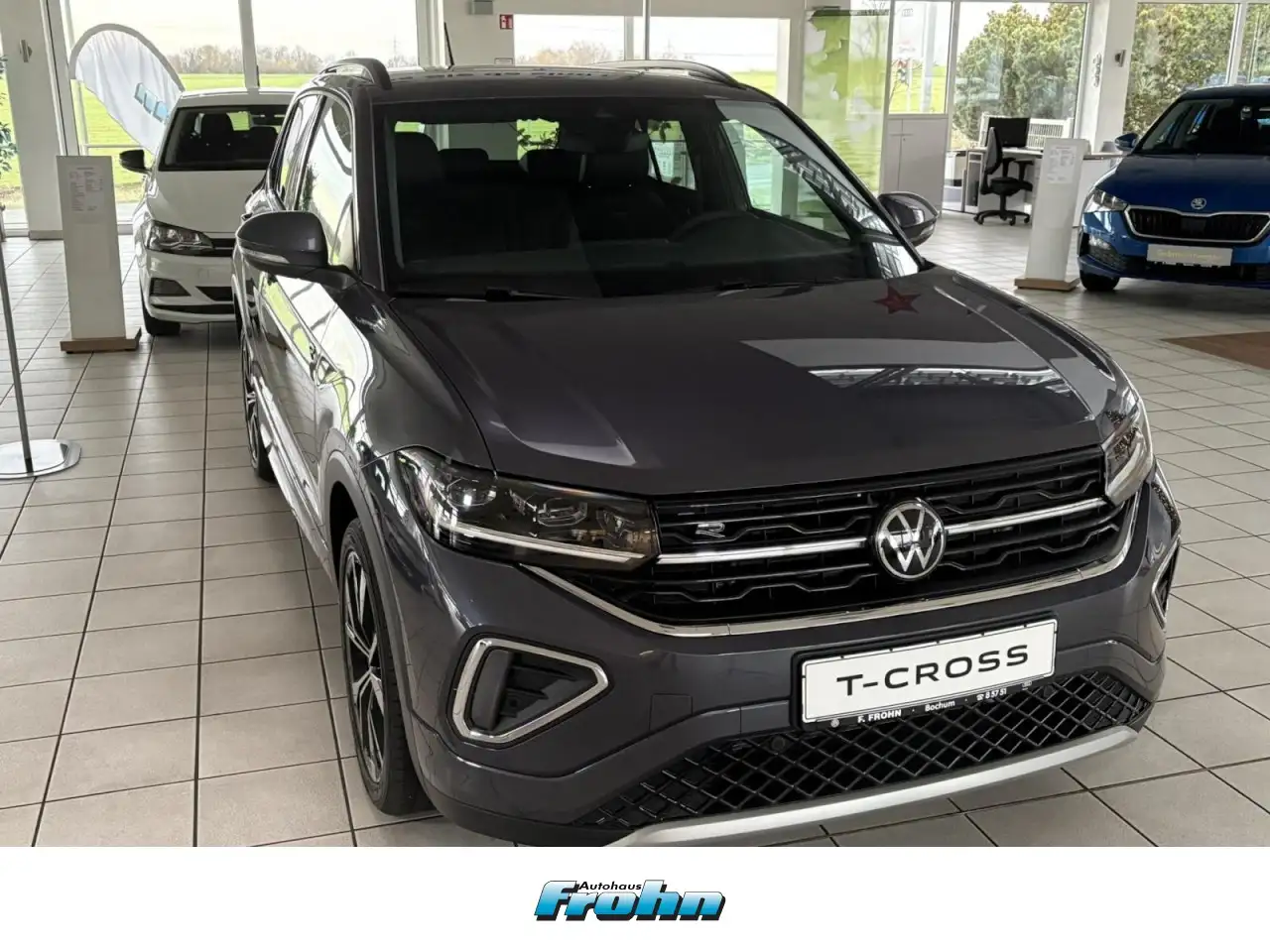 Volkswagen T-Cross 1.5 TSI 110 kW R-Line Klima Rückfahrkamera