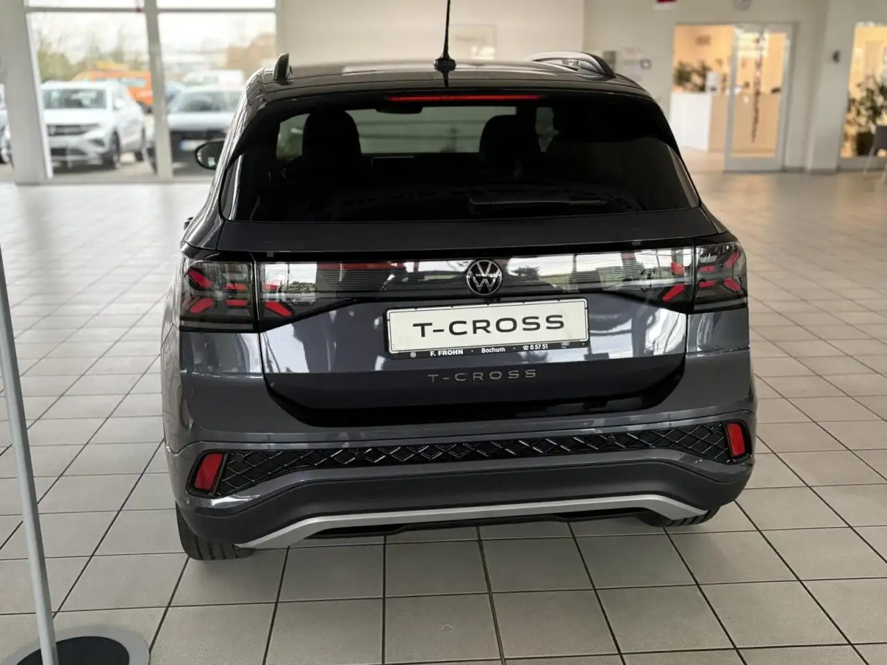 Volkswagen T-Cross 1.5 TSI 110 kW R-Line Klima Rückfahrkamera 5