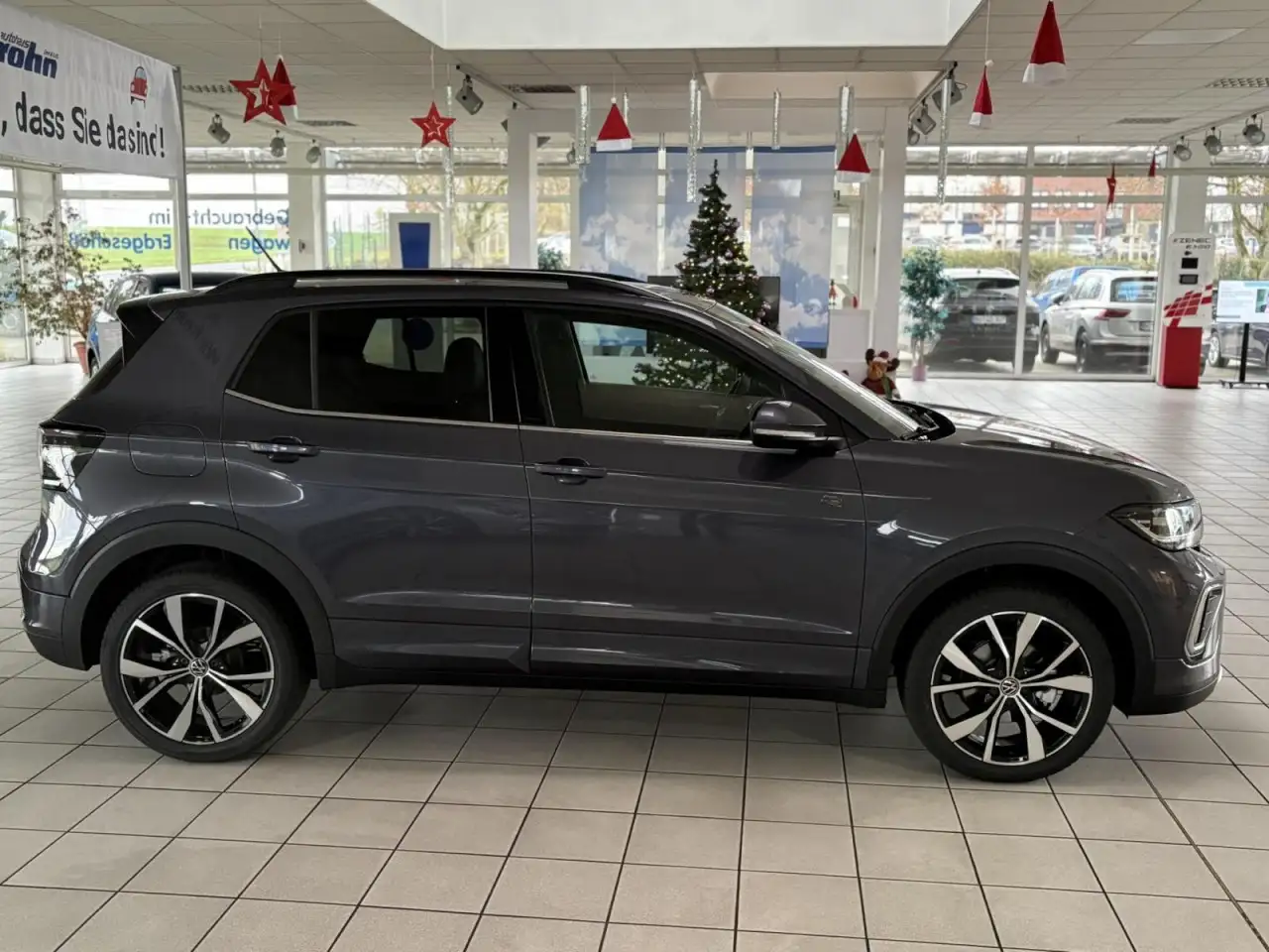 Volkswagen T-Cross 1.5 TSI 110 kW R-Line Klima Rückfahrkamera 4
