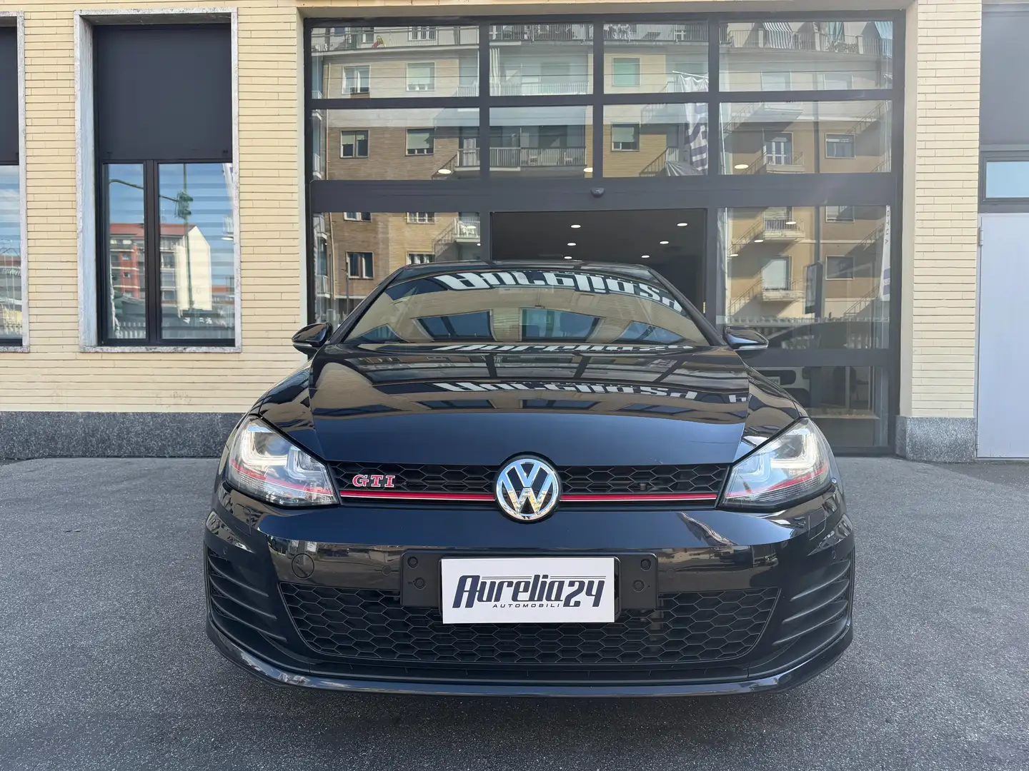 Volkswagen Golf GTI 3p 2.0 tsi Performance Чёрный - 2