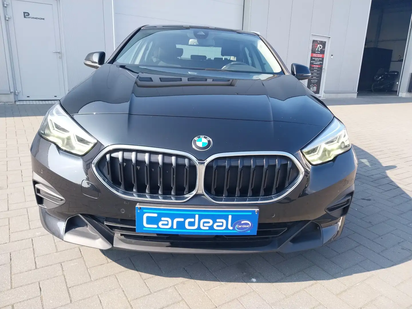 BMW 216 Gran Coupé 216 dA /GPS/CARPLAY/GARANTIE.12.MOIS Noir - 2