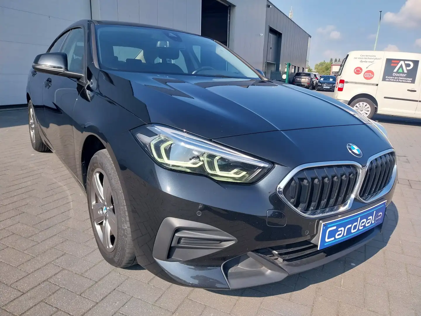 BMW 216 Gran Coupé 216 dA /GPS/CARPLAY/GARANTIE.12.MOIS Noir - 1