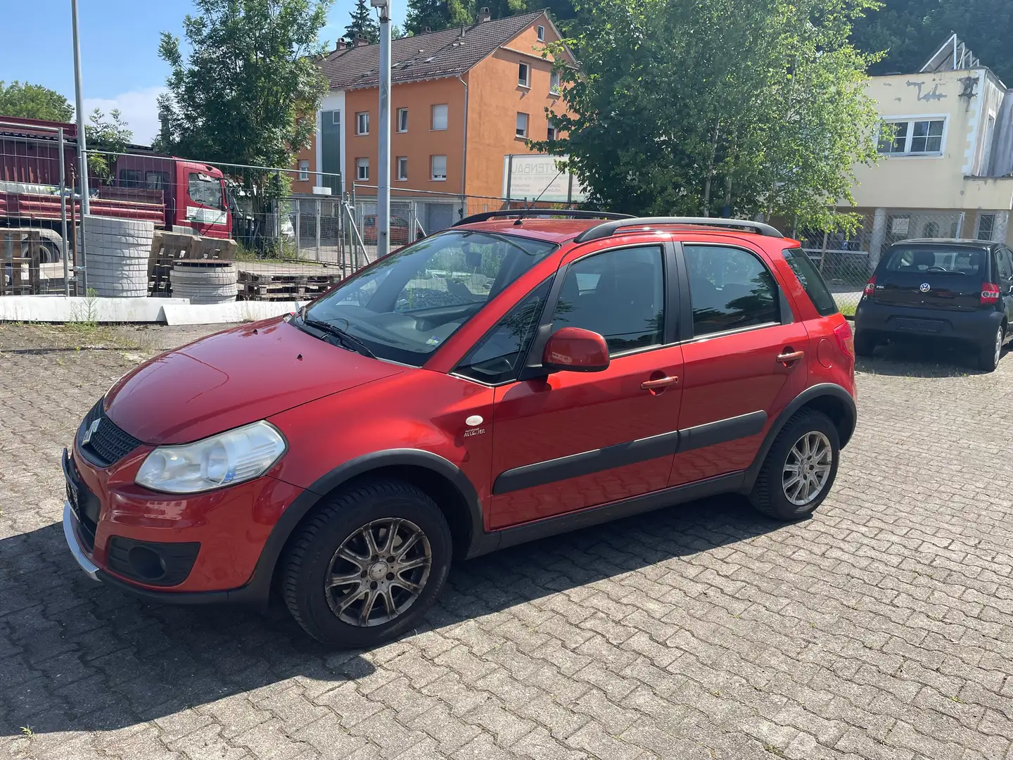 Suzuki SX4 1.6 VVT 4x4,Allrad,1 Hand,Tüv 10.2026,Euro 5. Braun - 1