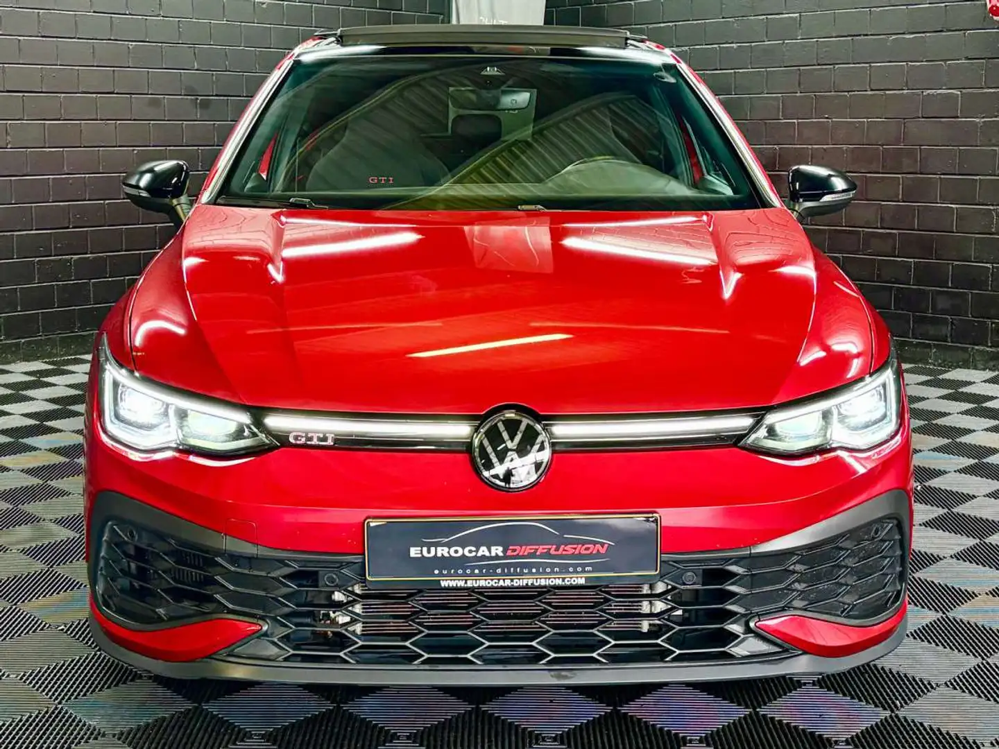 Volkswagen Golf GTI GTI Clubsport 2.0 TSI 300CV DSG7 * HARMAN * MATRIX Rouge - 2