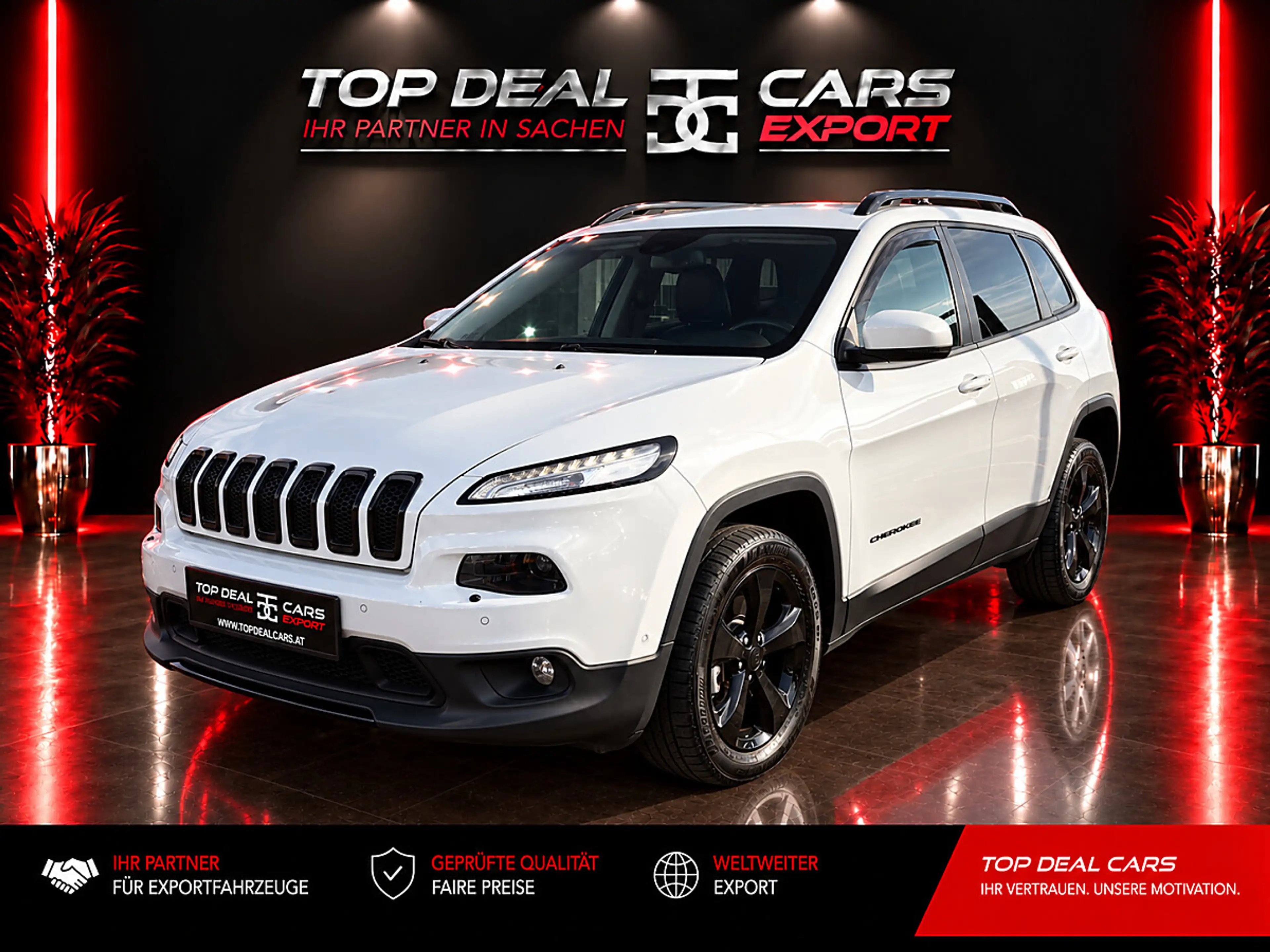 Jeep Cherokee 2,2 MultiJet II AWD Limited Aut.**80.000km**