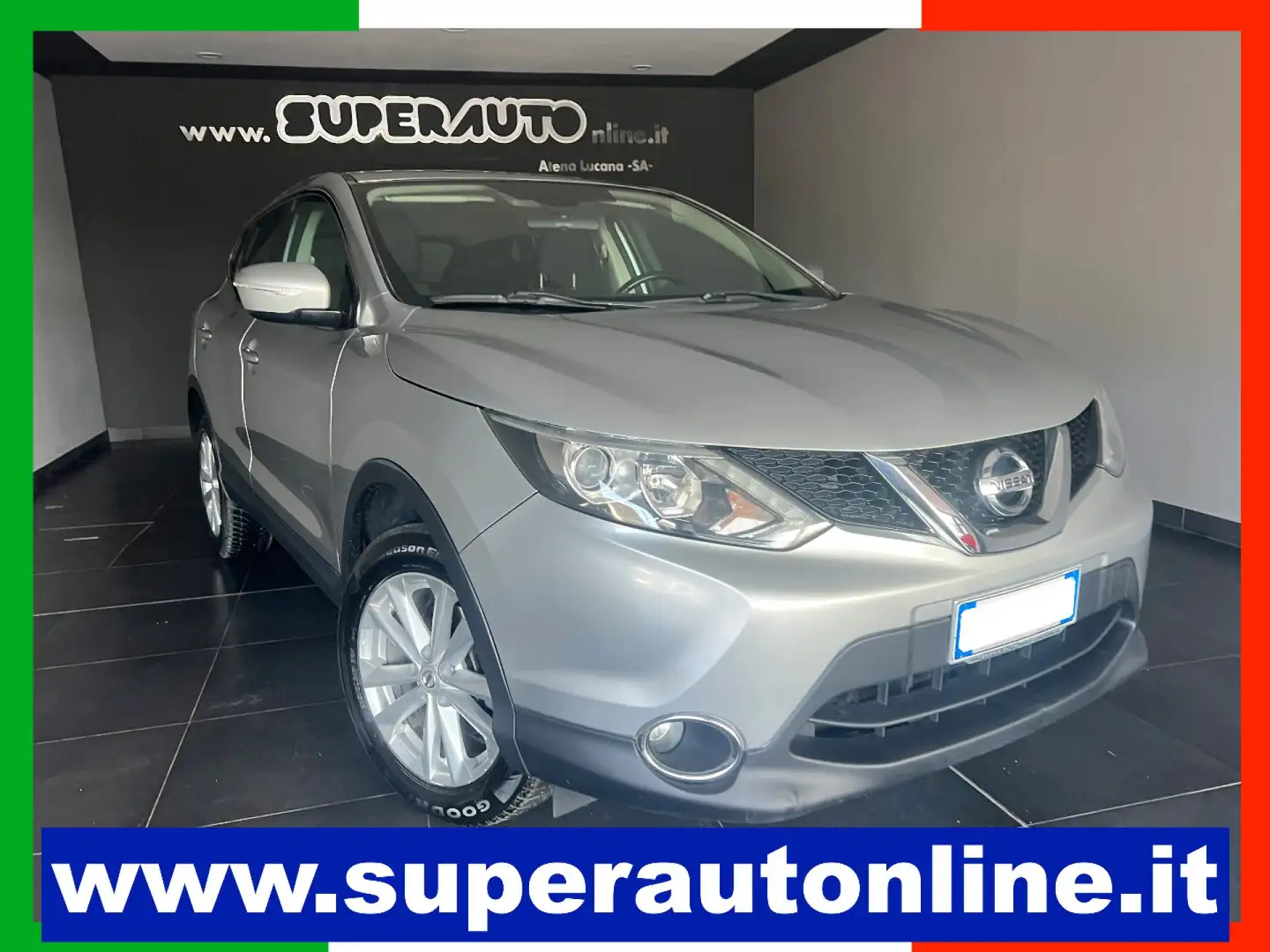 Nissan Qashqai 1.5 dCi  110 cv Acenta Grigio - 1