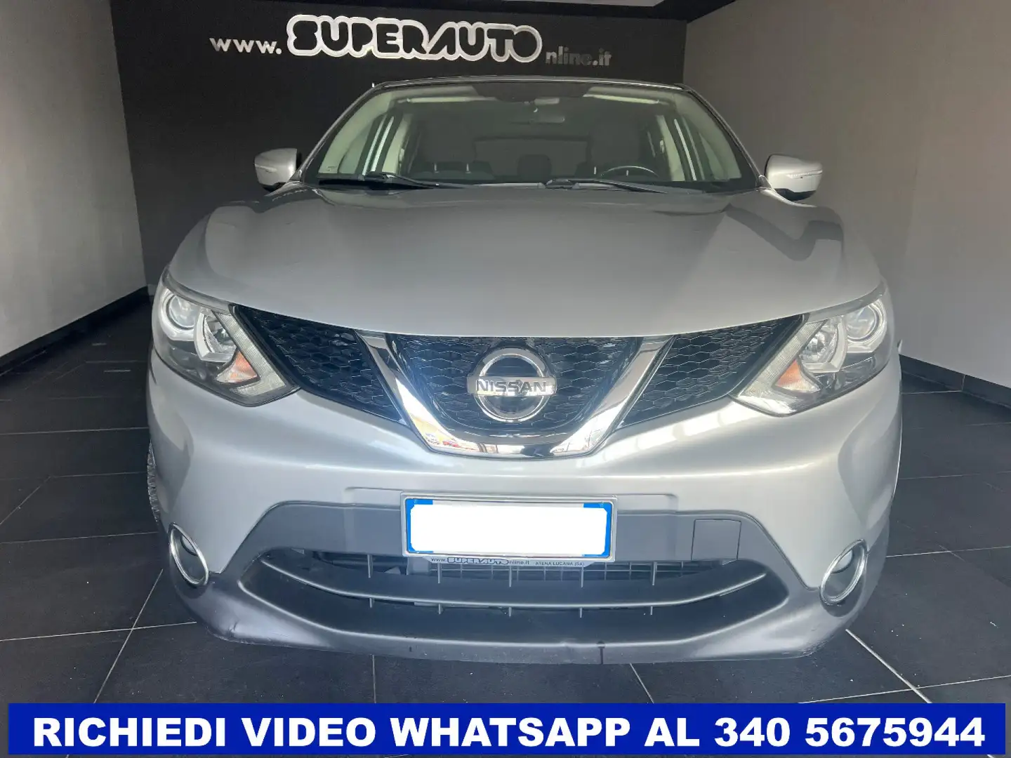 Nissan Qashqai 1.5 dCi  110 cv Acenta Grigio - 2