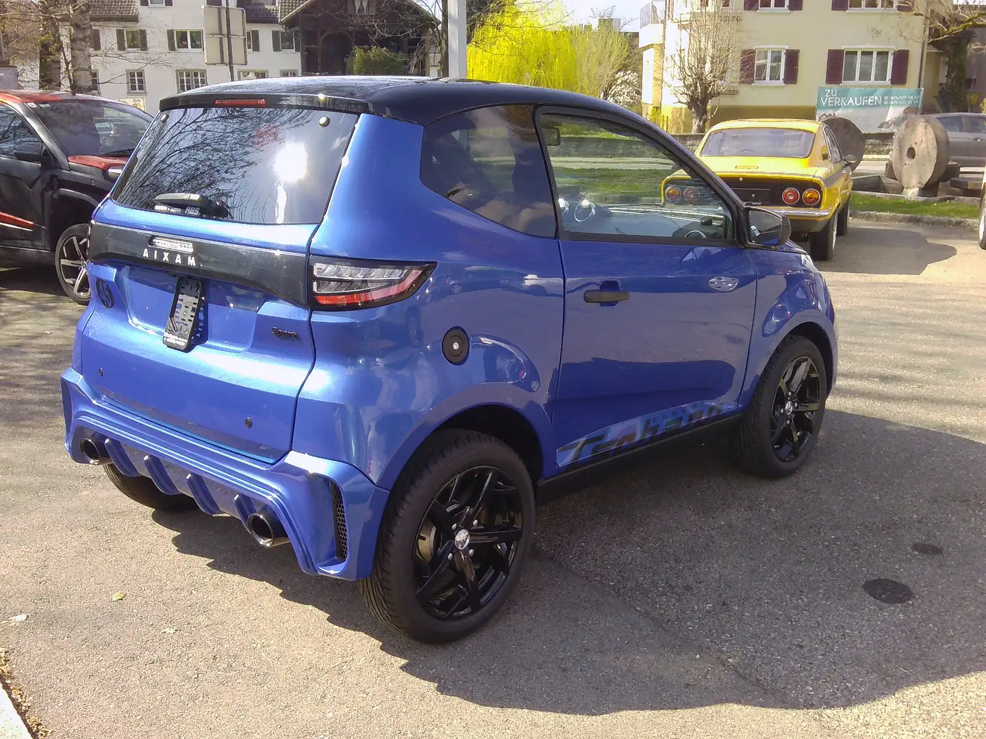 Aixam City Sport 15"Alu,Euro5+,Rückfahrk.,elektr.Fenster,. Blau - 1