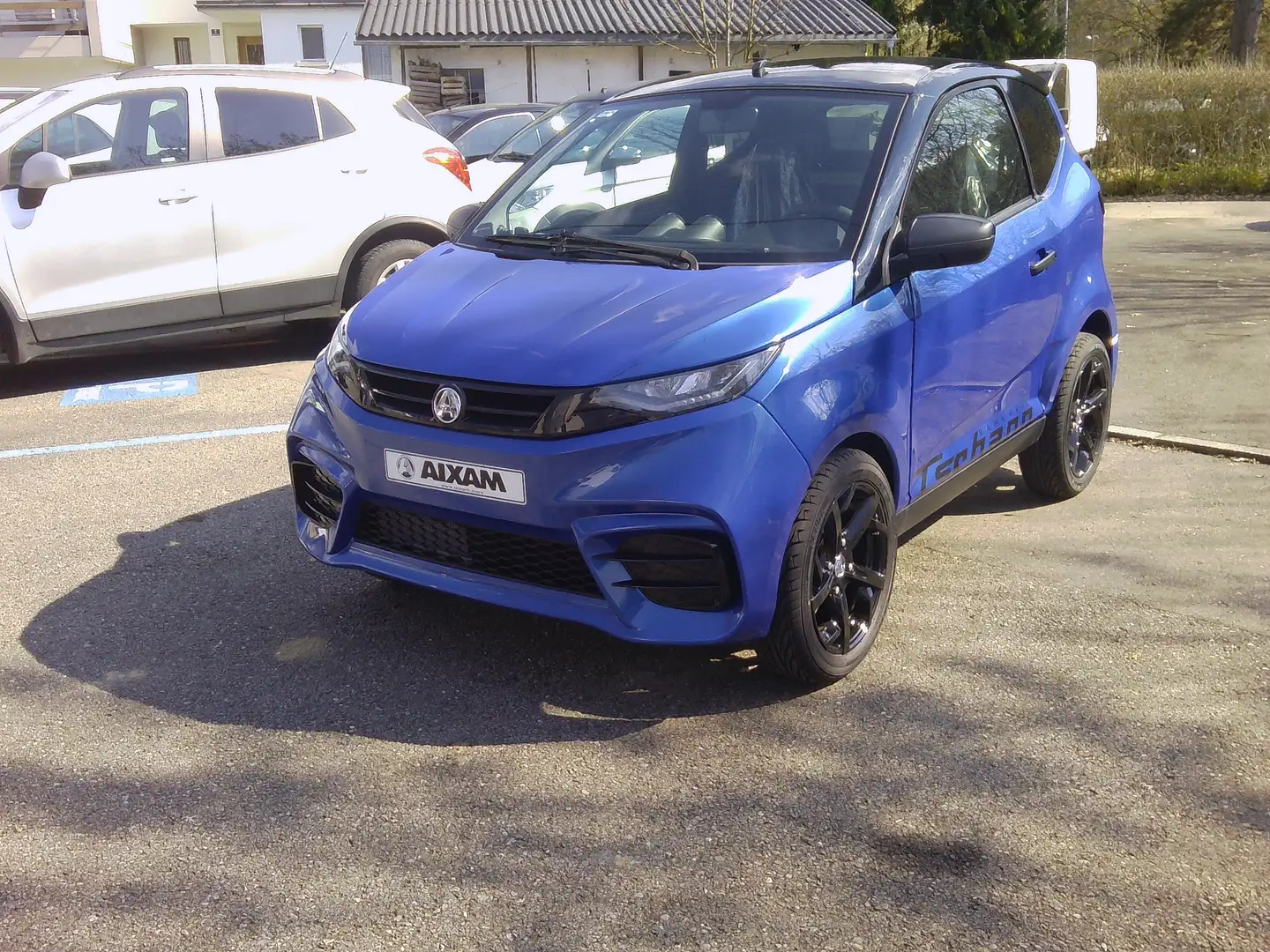 Aixam City Sport 15"Alu,Euro5+,Rückfahrk.,elektr.Fenster,. Blau - 2