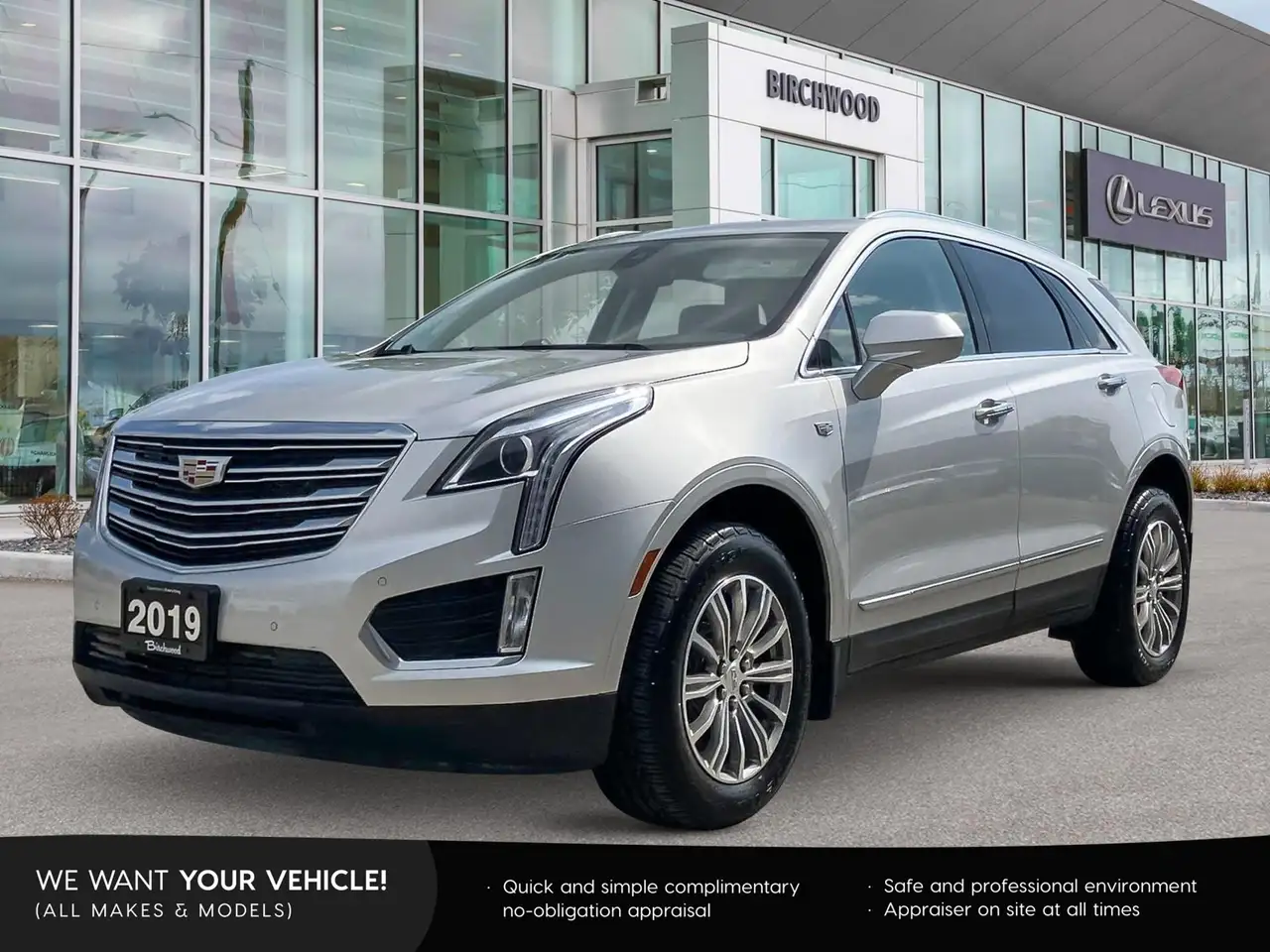 2019 Cadillac XT5