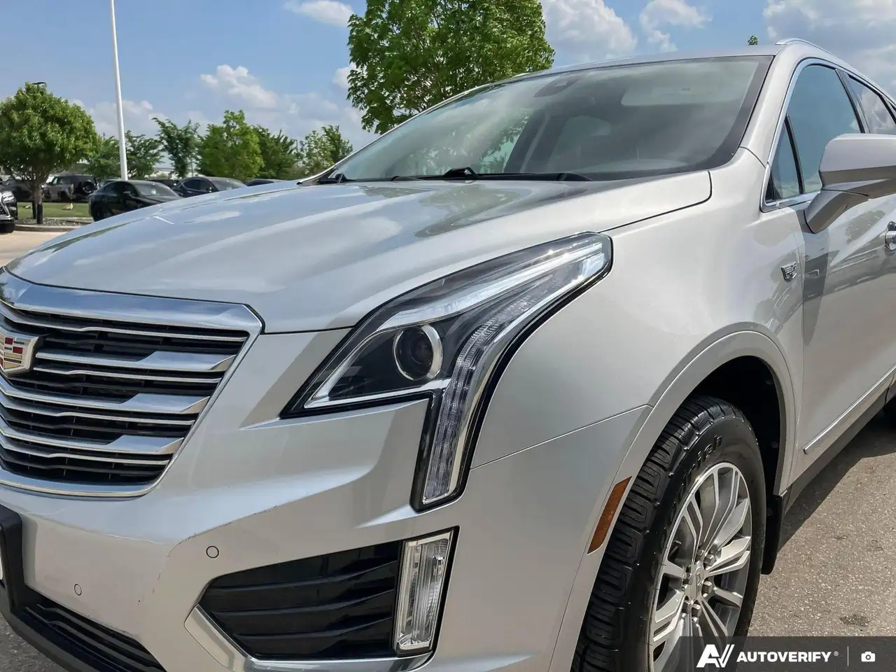 Cadillac XT5 снимка Cadillac XT5