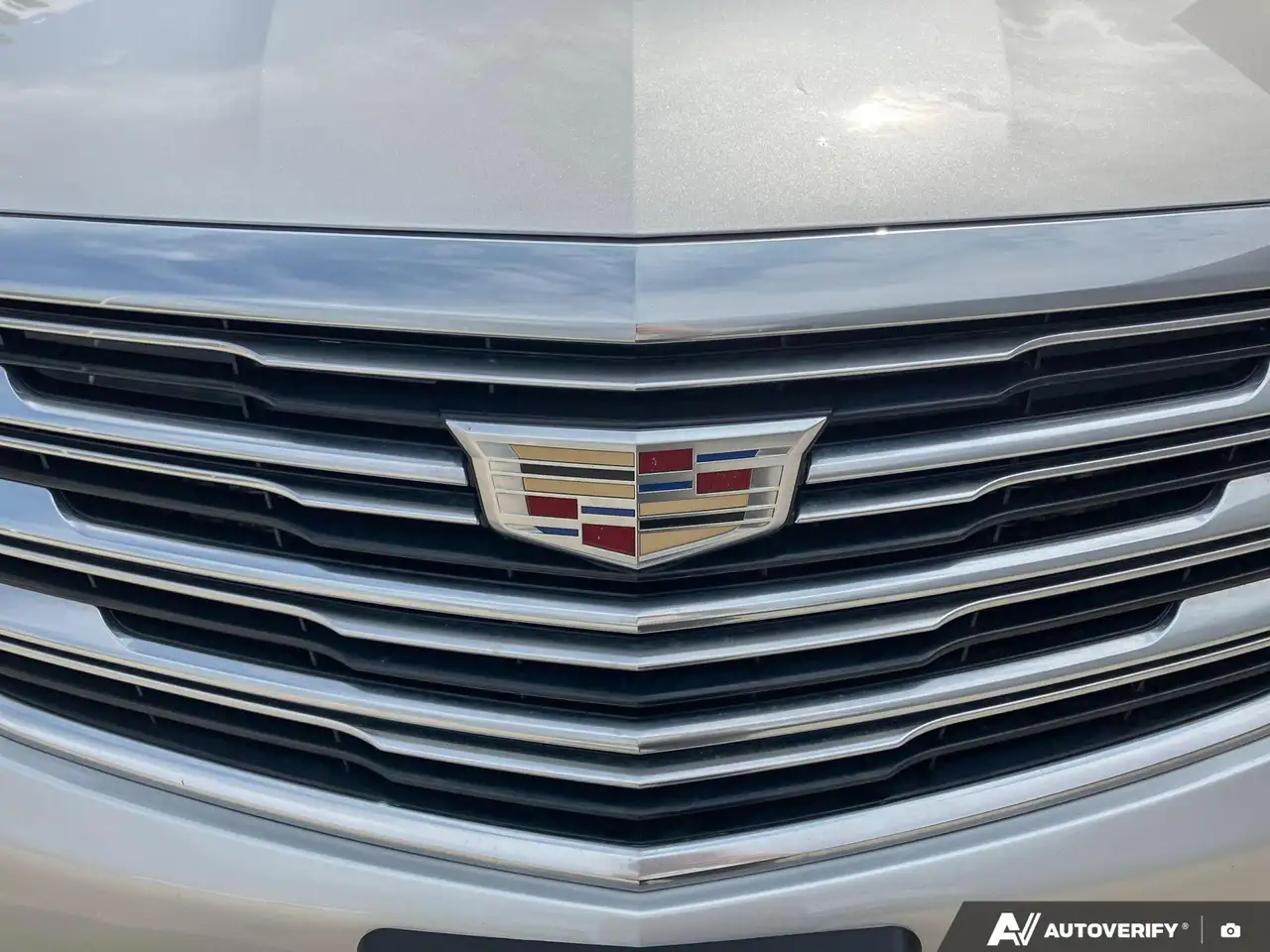 Cadillac XT5 снимка Cadillac XT5