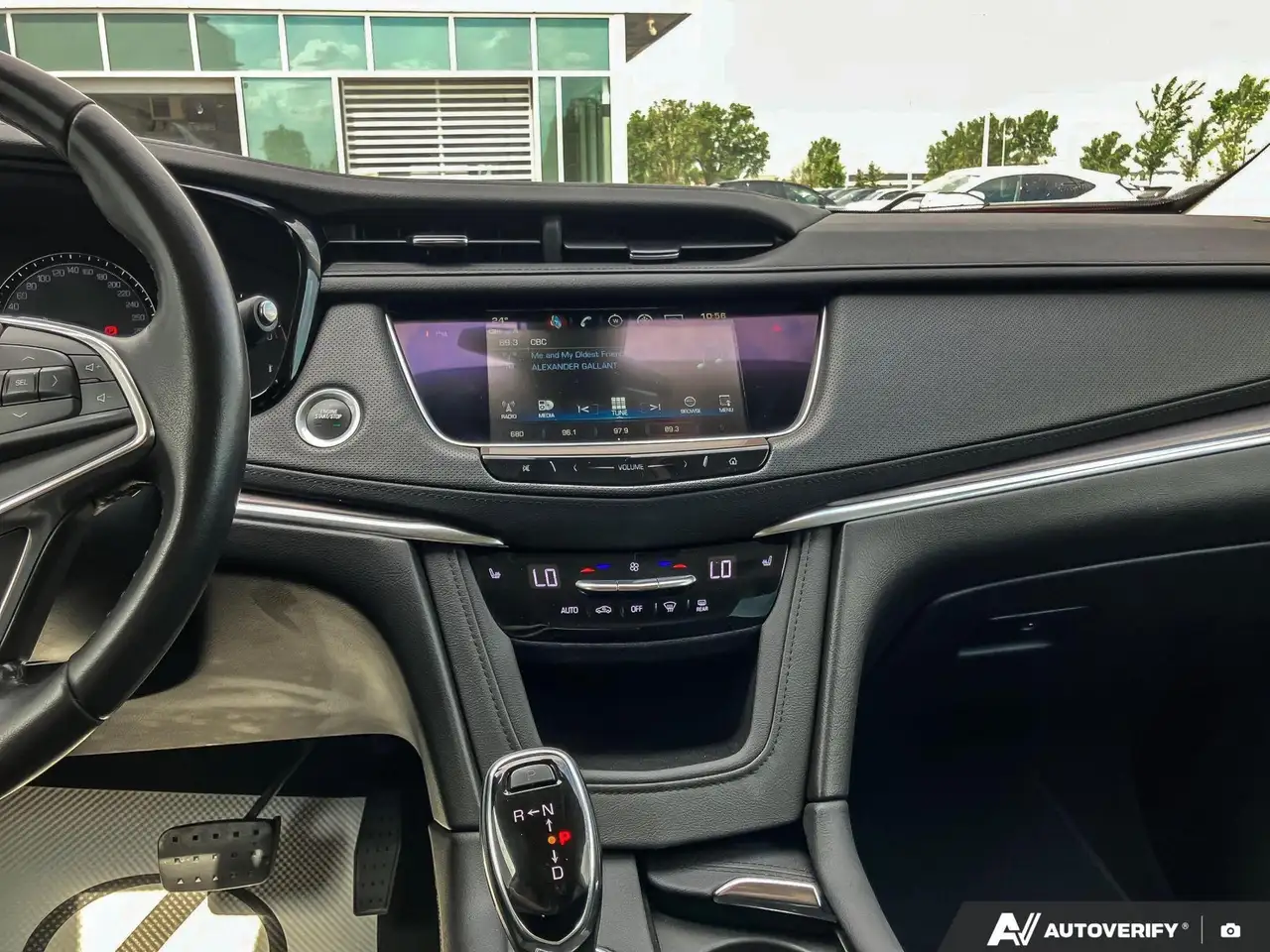 Cadillac XT5 снимка Cadillac XT5