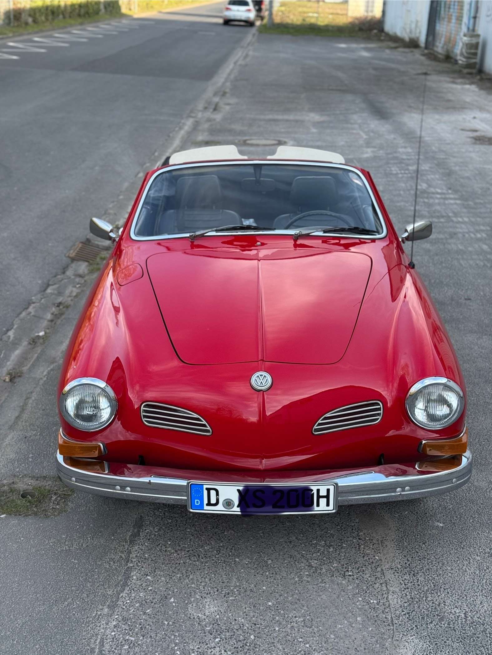 Second hand Volkswagen Karmann Ghia 