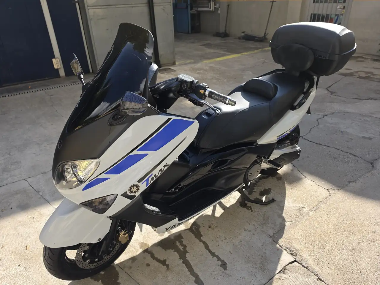 Yamaha Tmax 500