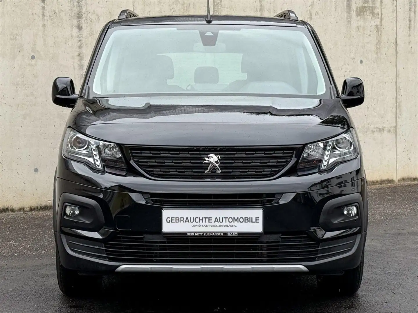 Peugeot Rifter Standard GT Batterie 50 Schwarz - 2