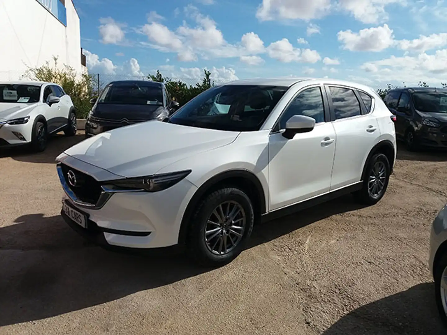 Mazda CX-5 2.2 Skyactiv-D Evolution Navi 2WD 110Kw Fehér - 1