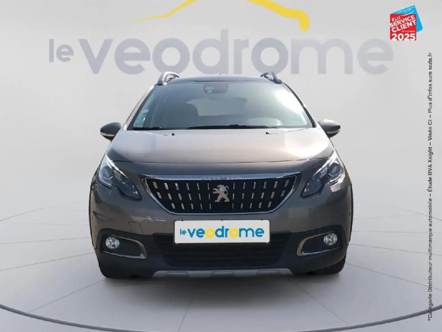 Peugeot 2008 1.2 PureTech 130ch Allure S\u0026S Gris - 2