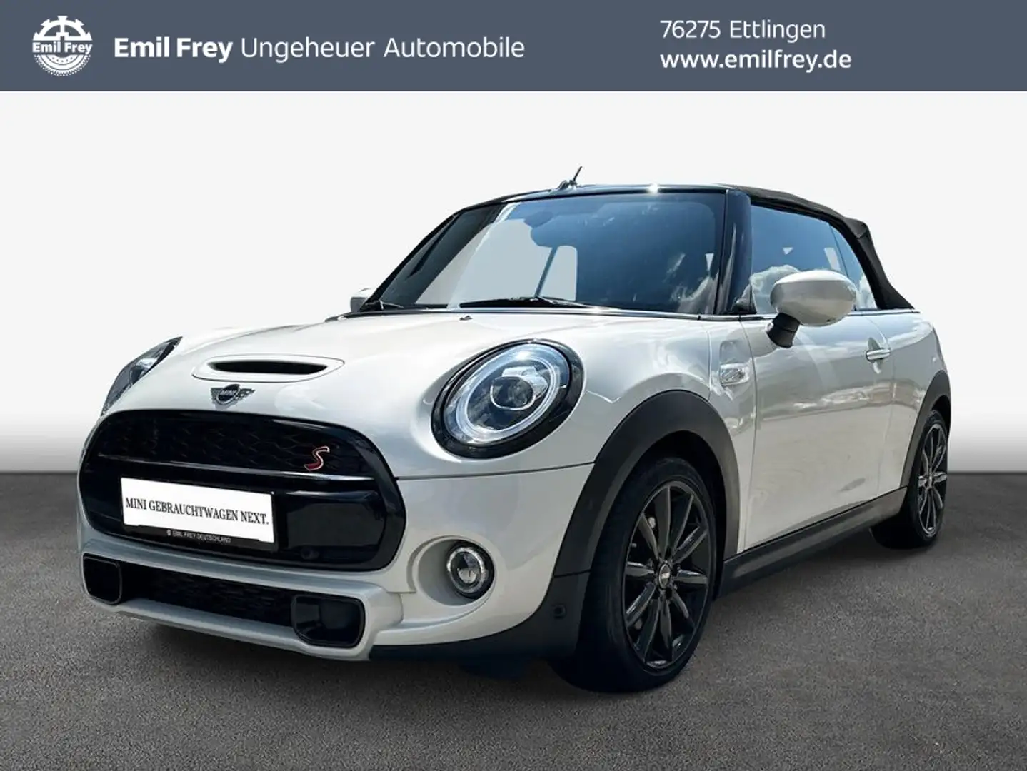 MINI Cooper S Cabrio Cooper S Cabrio Aut. Navi Harman Kardon LED Ezüst - 1
