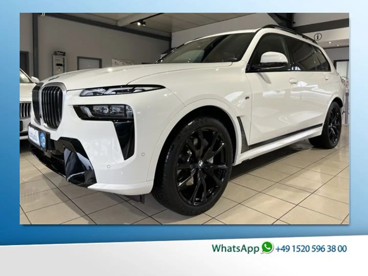 BMW X7 xDrive40d M-Sport 22" SkyLounge ACC Standhzg Wit - 1