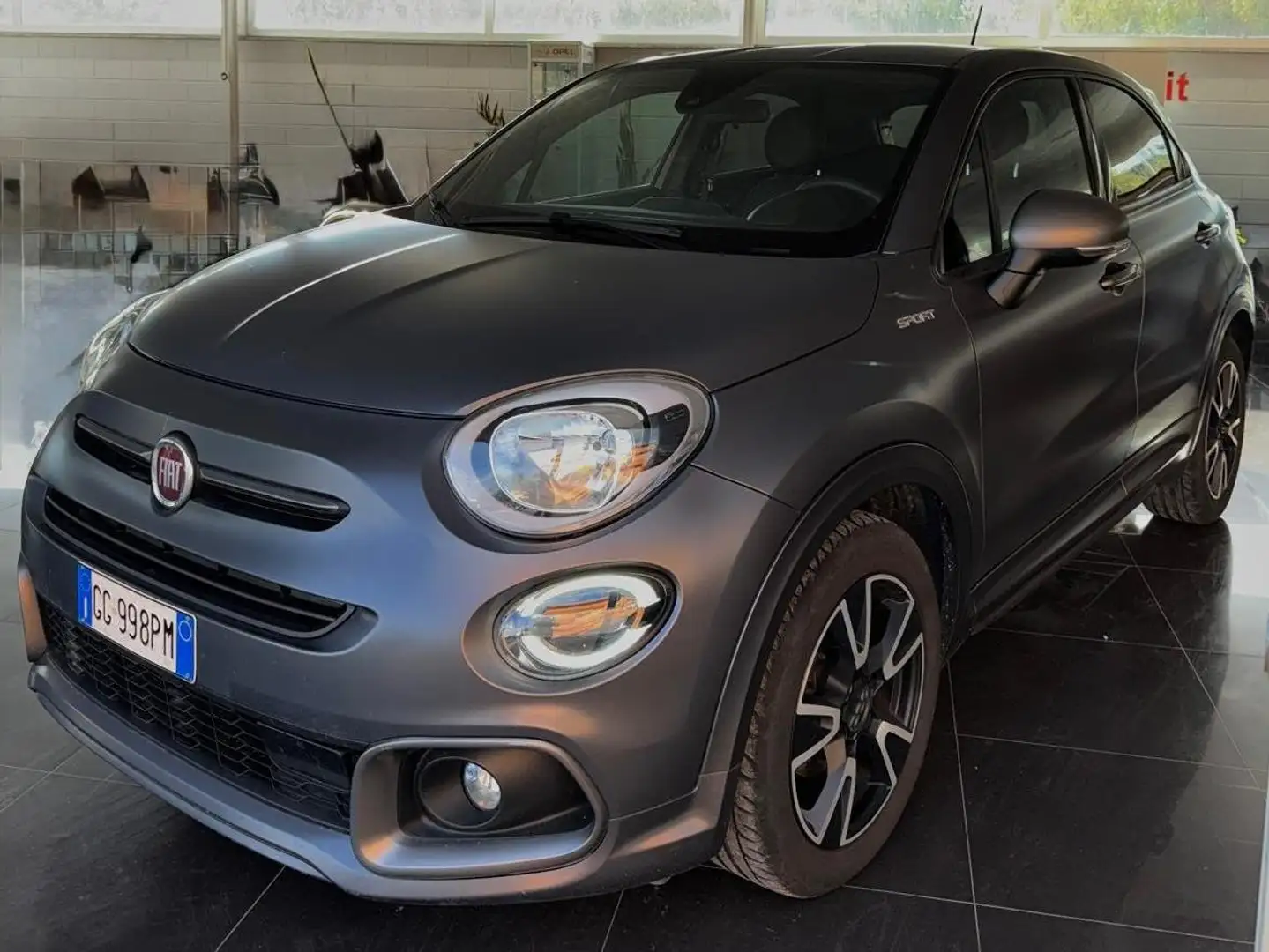 Fiat 500X 1.3 mjt Sport Dolcevita 95cv Noir - 2