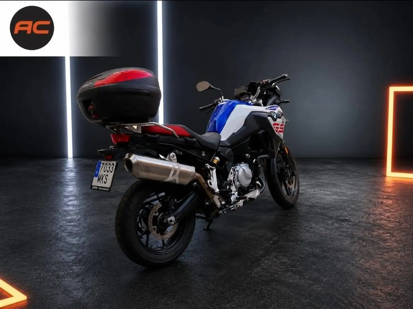 BMW F 750 GS SPORT Blanco - 2