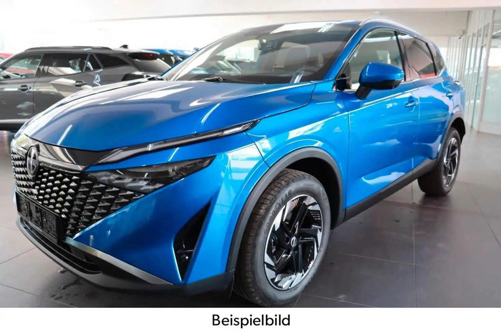 Nissan Qashqai 1.3 AT MHEV Connecta Navi,LED,T.Lederr Albastru - 1