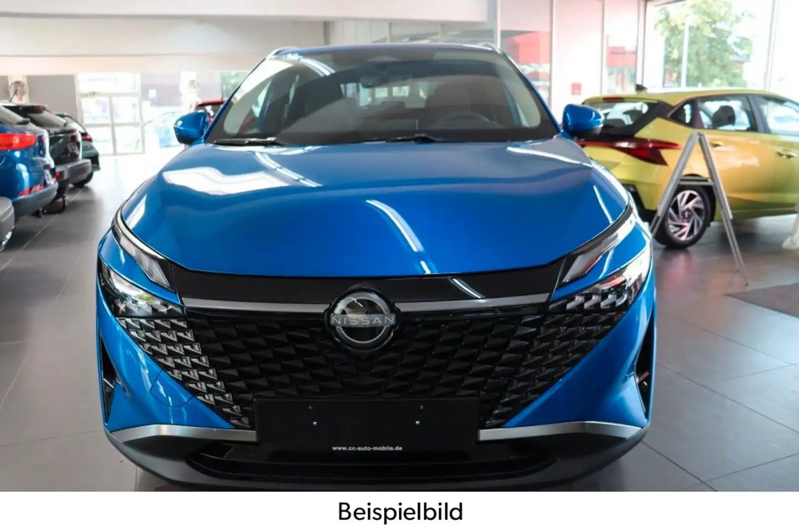 Nissan Qashqai 1.3 AT MHEV Connecta Navi,LED,T.Lederr Albastru - 2