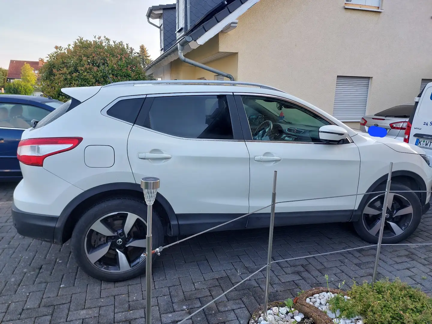 Nissan Qashqai N-Vision Weiß - 2