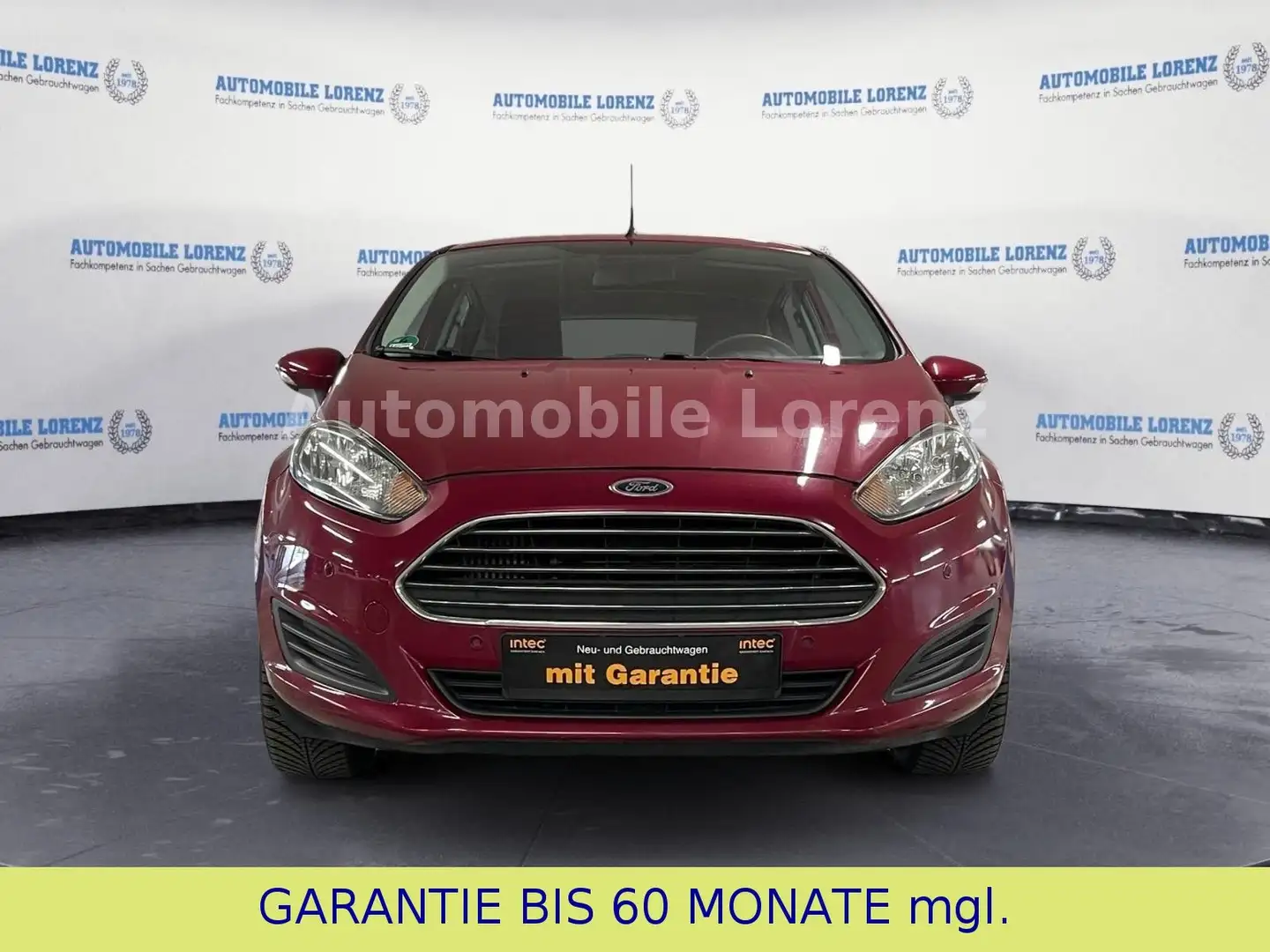 Ford Fiesta FIESTA EDITION / AUTOMATIK / KLIMA / SITZHEIZUNG Rouge - 2
