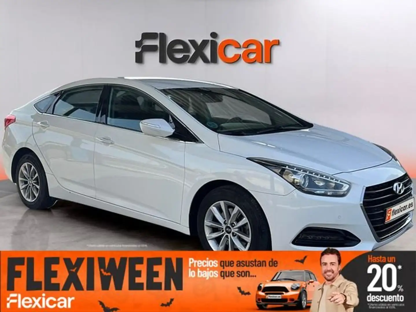 Hyundai i40 1.7CRDI Bluedrive Klass Blanco - 1
