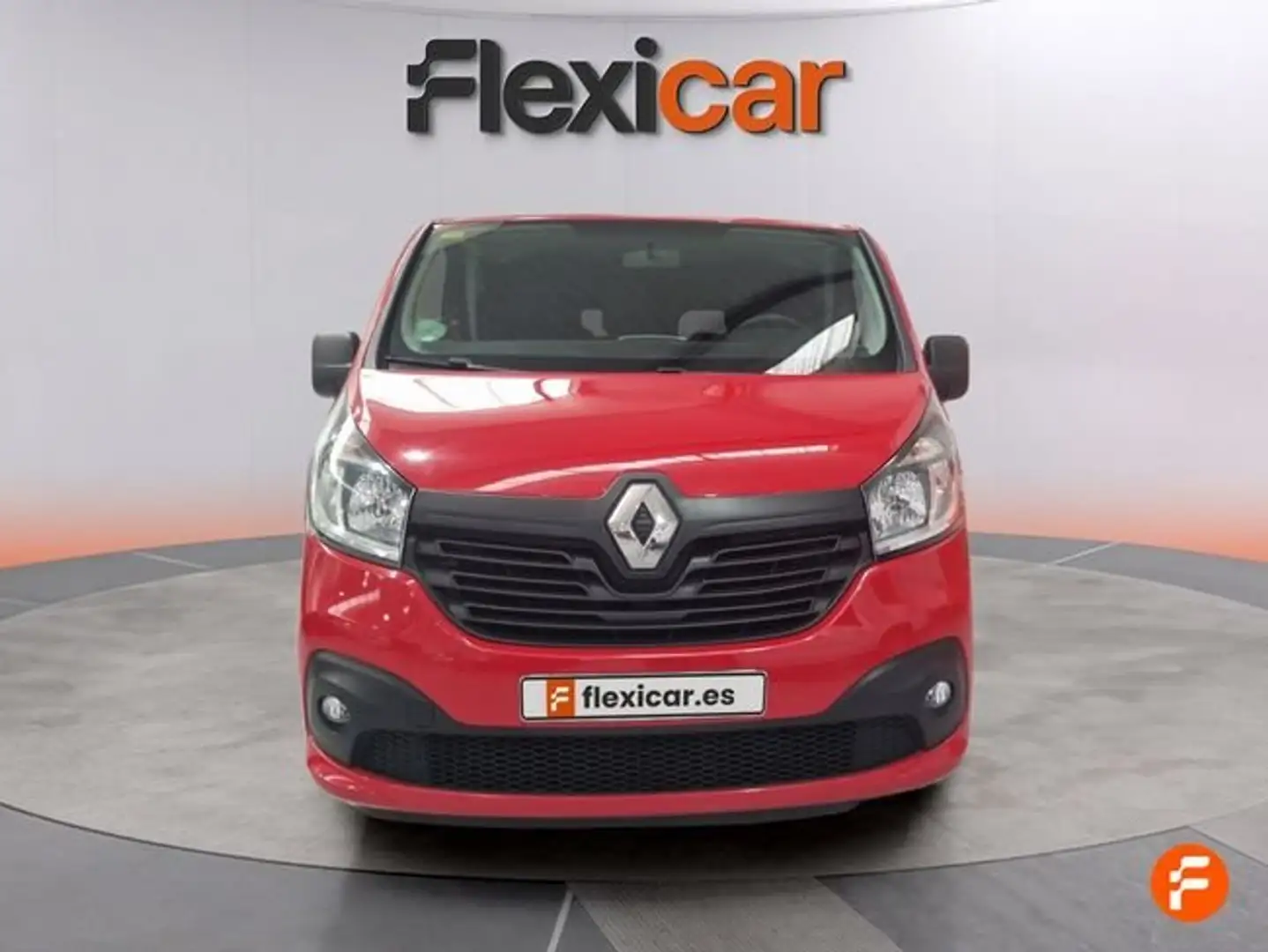 Renault Trafic SL LIM. BUSINESS En. dCi 88kW(120CV) -18 Rojo - 2