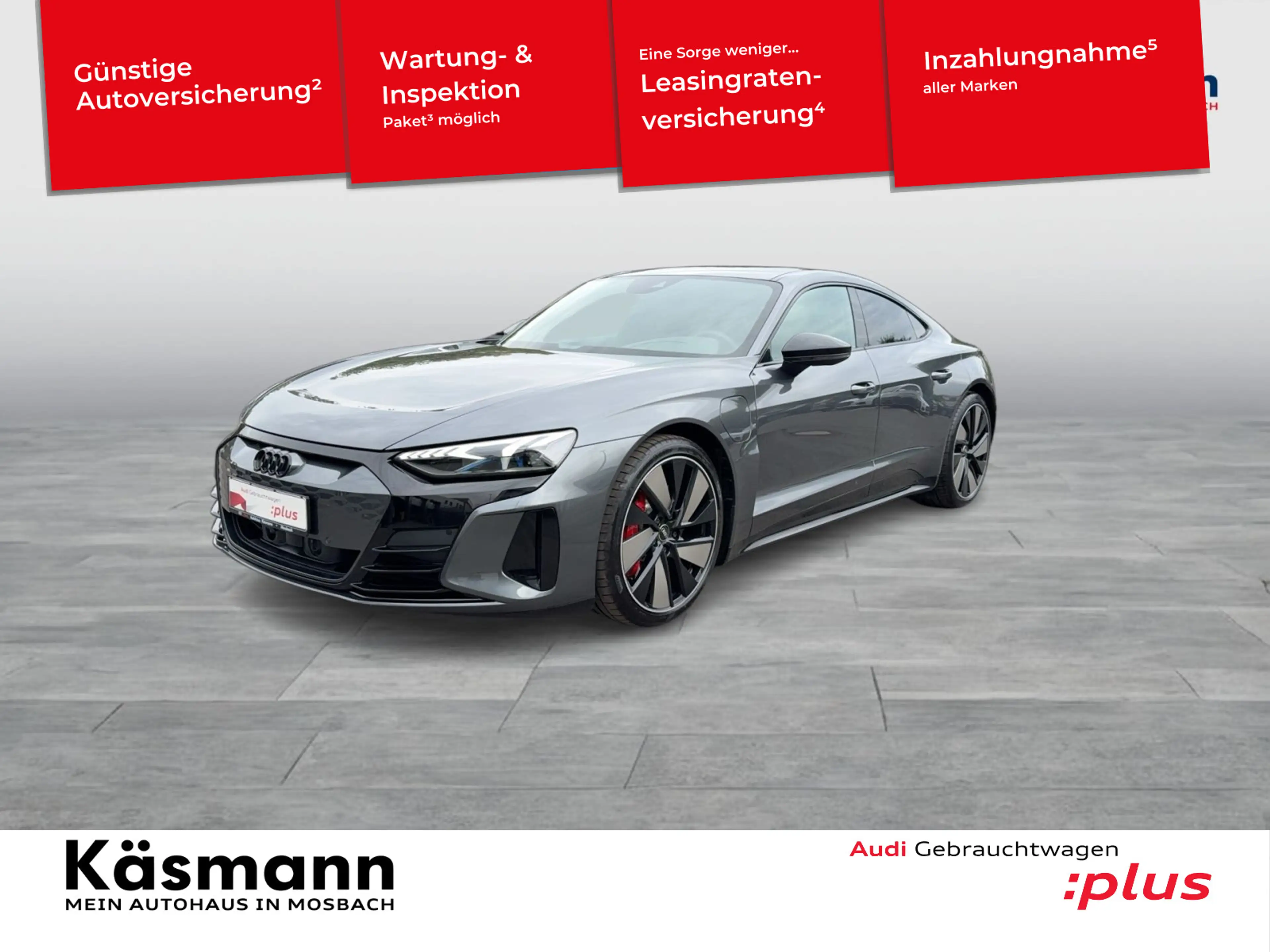 Audi RS e-tron GT quattro MATRIX KAM LUFT PANO SHZ