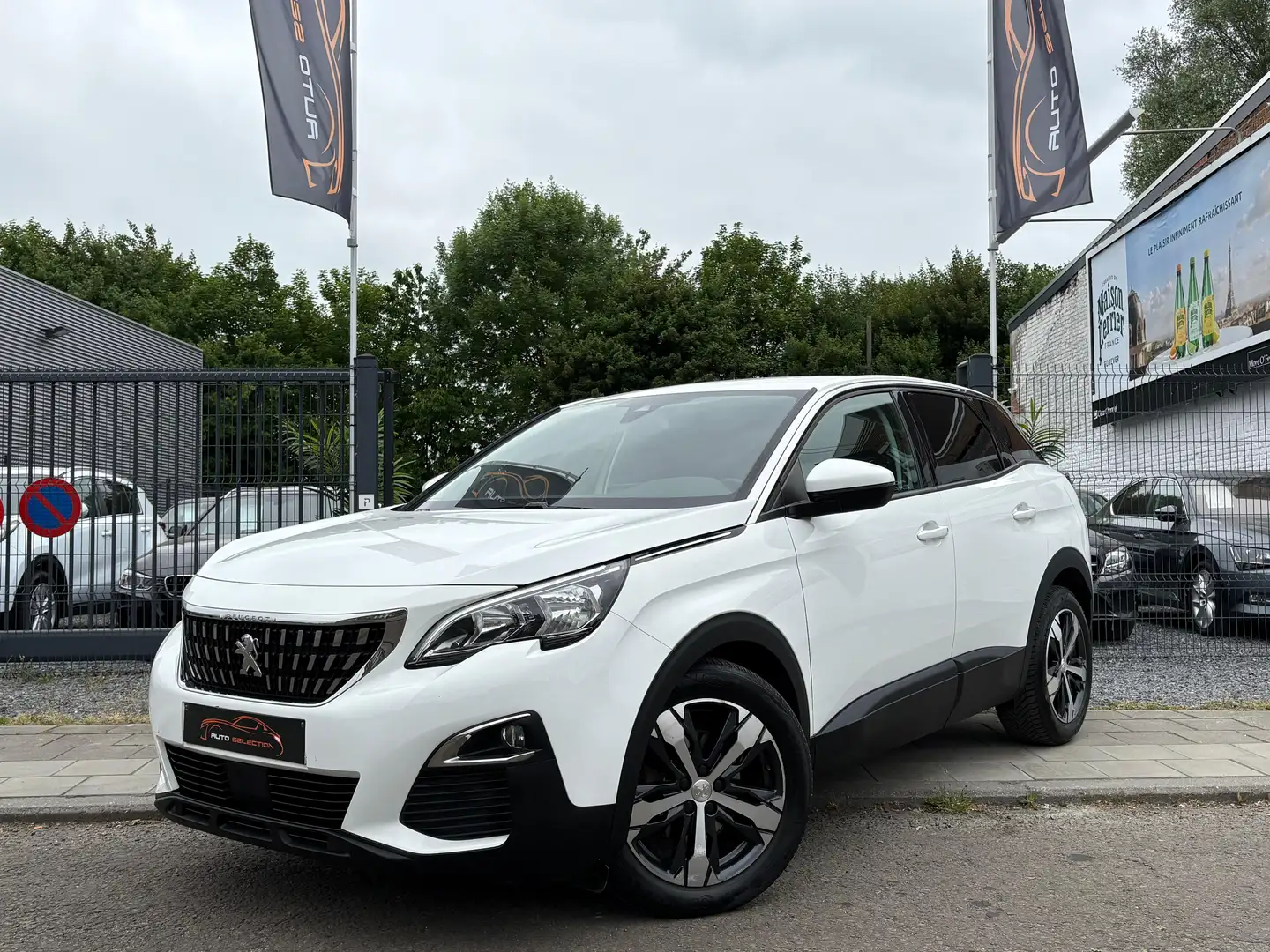 Peugeot 3008 1.6D-NAVI-i COCKPIT-GRIP CONTROL-EURO6-LANE ASSIST Wit - 1