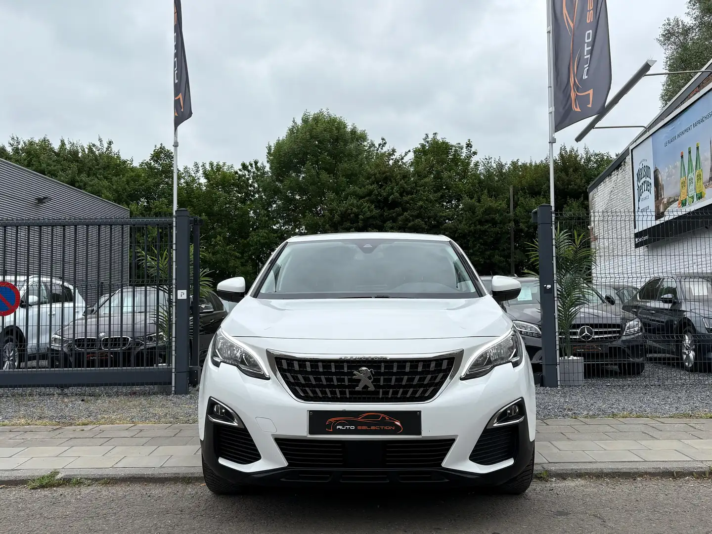 Peugeot 3008 1.6D-NAVI-i COCKPIT-GRIP CONTROL-EURO6-LANE ASSIST Wit - 2