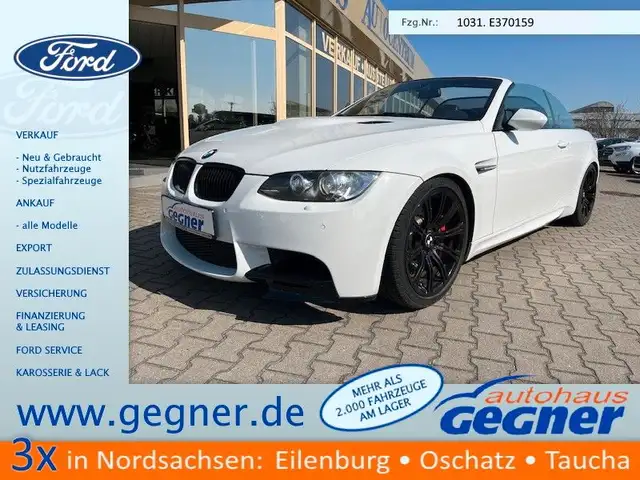 BMW M3 Cabrio 4,0L V8 DEUTSCHES FHZ MIT HISTORIE !