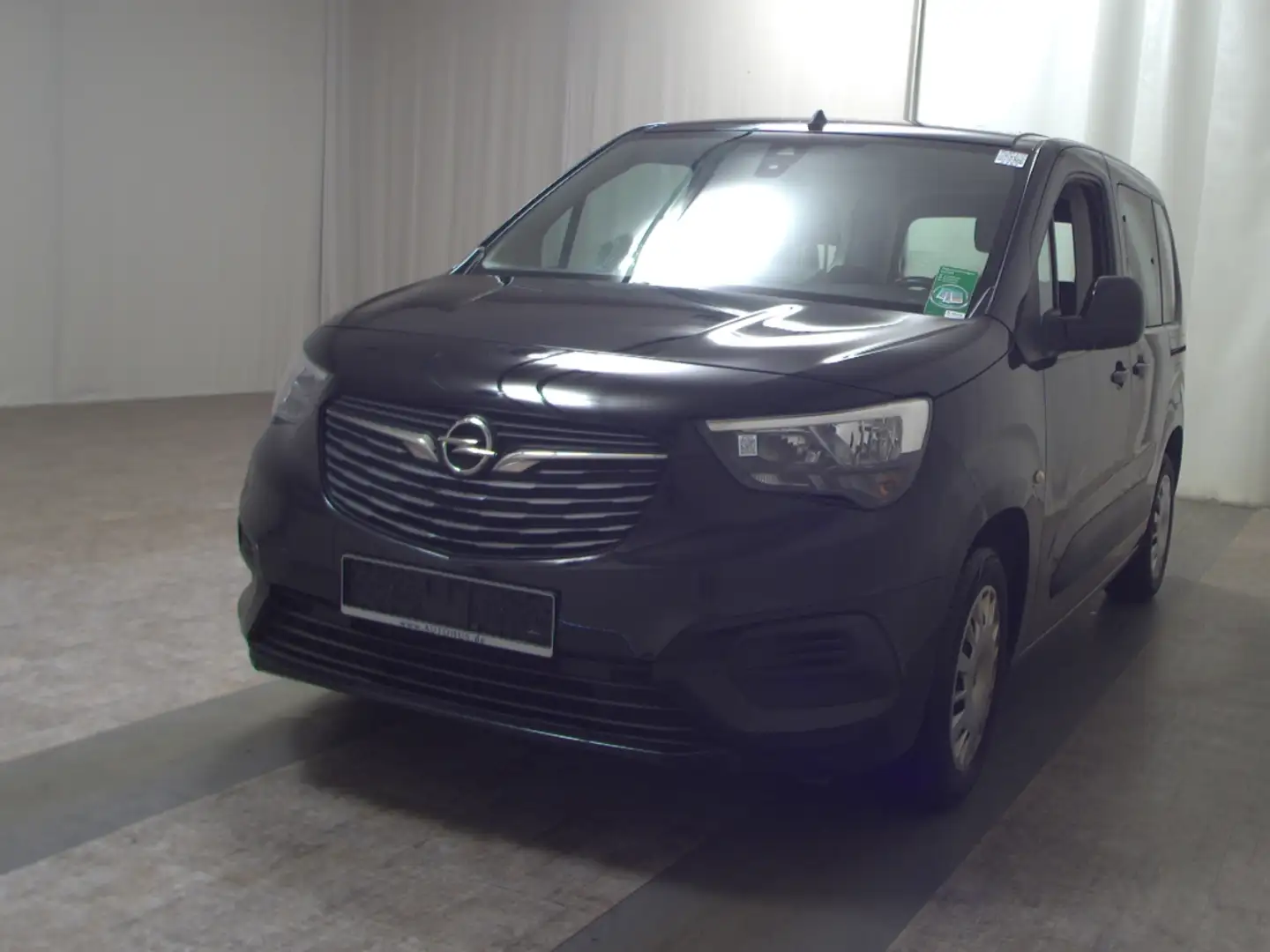 Opel Combo Life E 1.2 Turbo Edition Navi KeyLess PDC Negro - 2