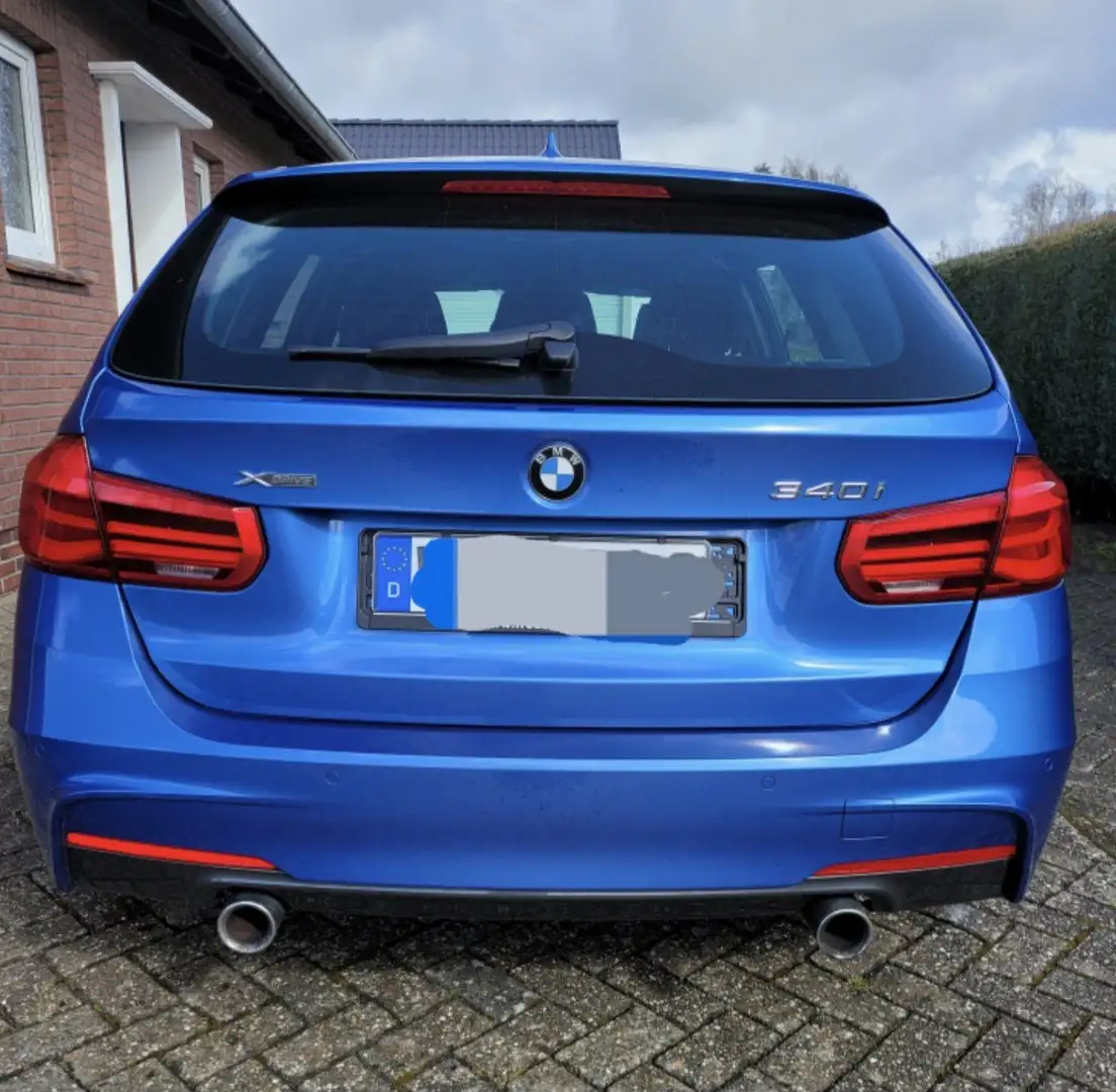 BMW 340 340 i xDrive M Sport Bleu - 2