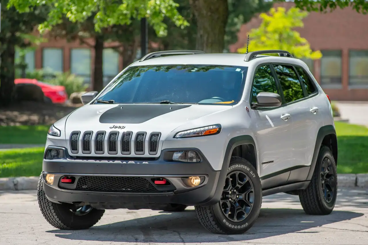 2016 Jeep Cherokee