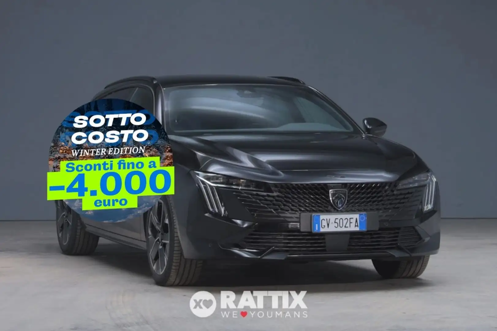 Peugeot 508 SW 1.5 BlueHDI 130CV GT EAT8 Noir - 1