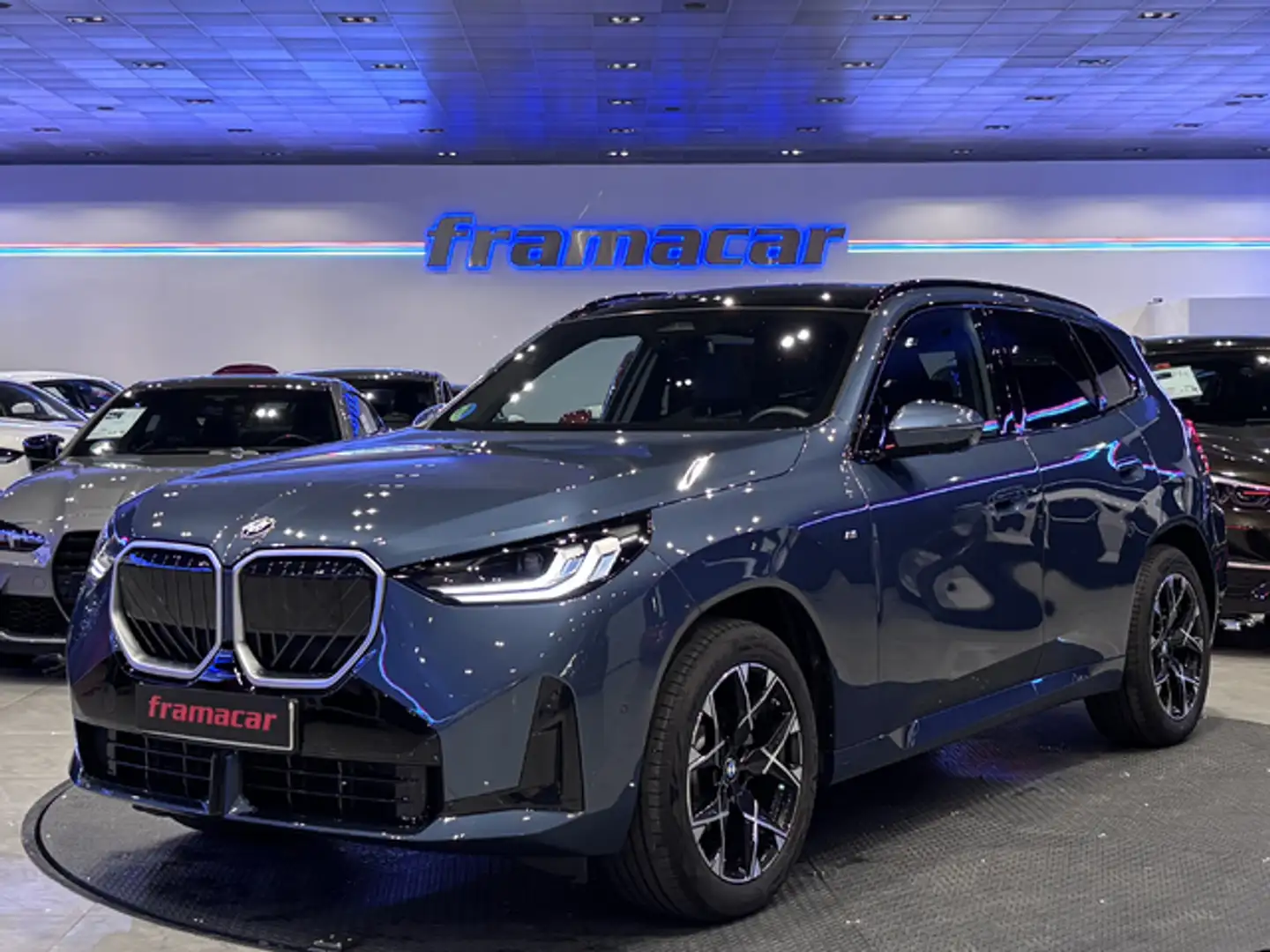BMW X3 xDrive 20dA Blauw - 1