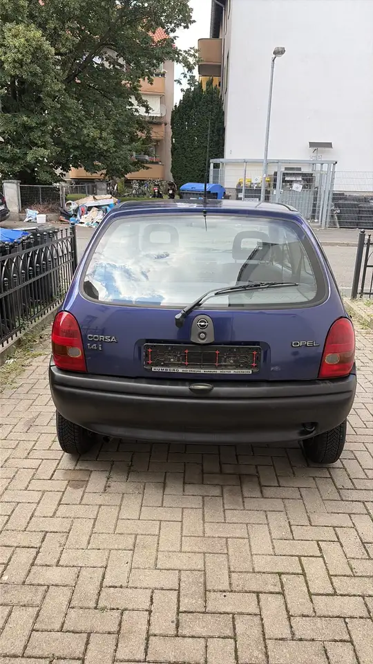 Opel Corsa Swing, foto 4