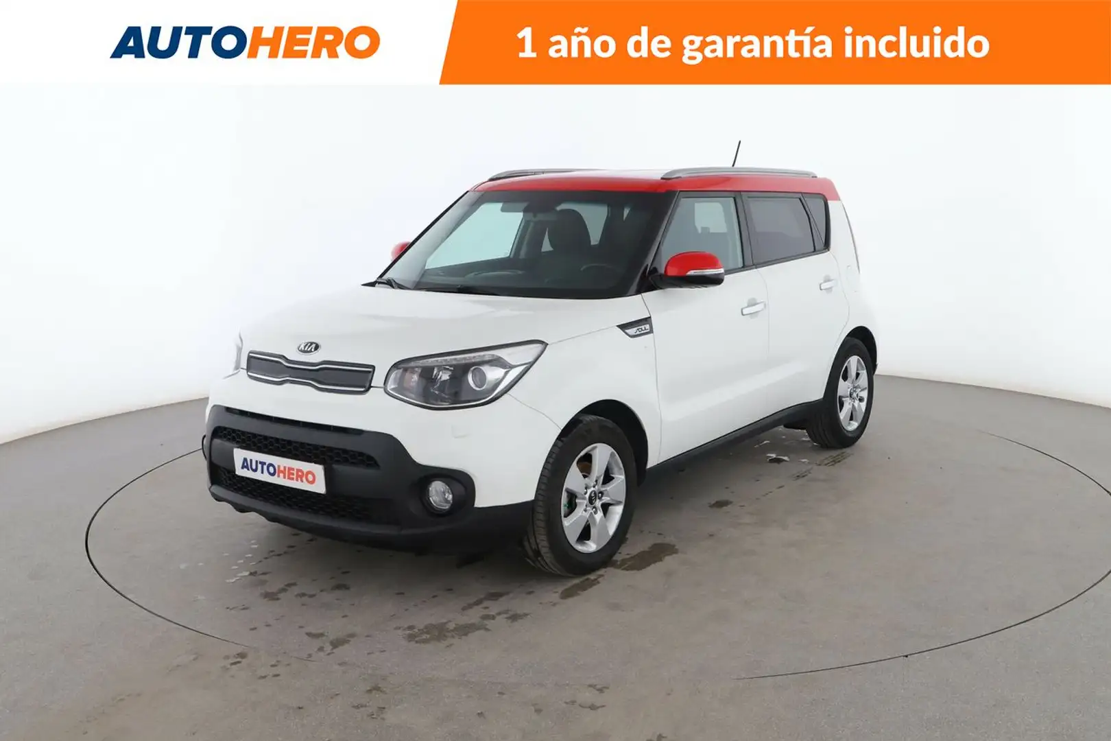 Kia Soul 1.6 GDI Concept Blanco - 1