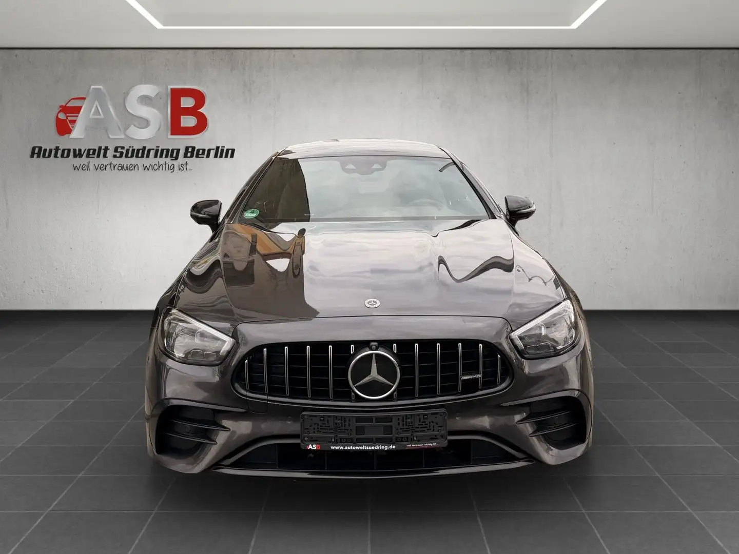 Mercedes-Benz E 53 AMG Coupe 4Matic*Leder*HUD*Sportabgas*1.Han Gris - 2