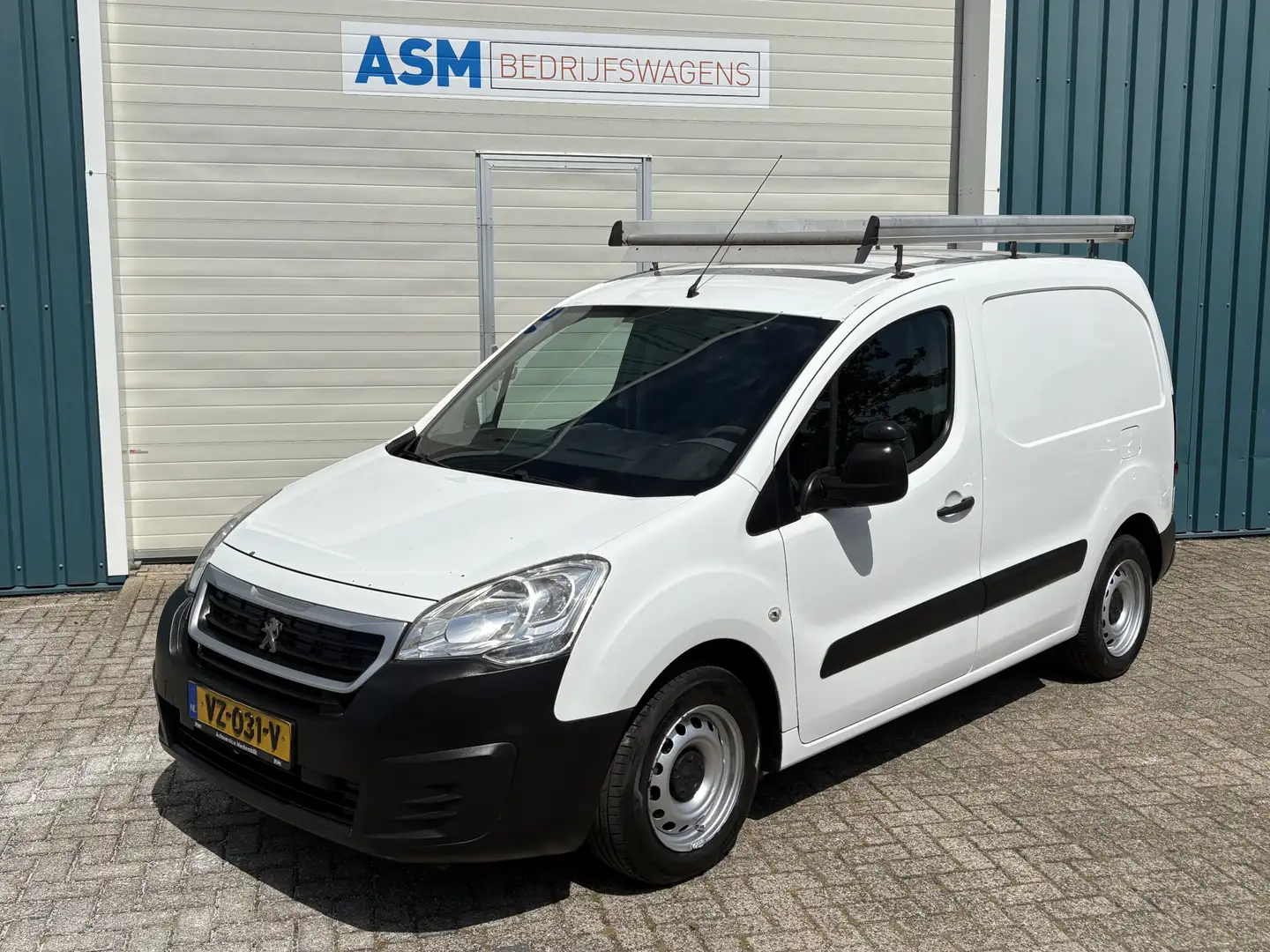 Peugeot Partner 120 1.6 75Pk BlueHDi 75 L1 XR / Cruise / SCHUIFDEU Wit - 2