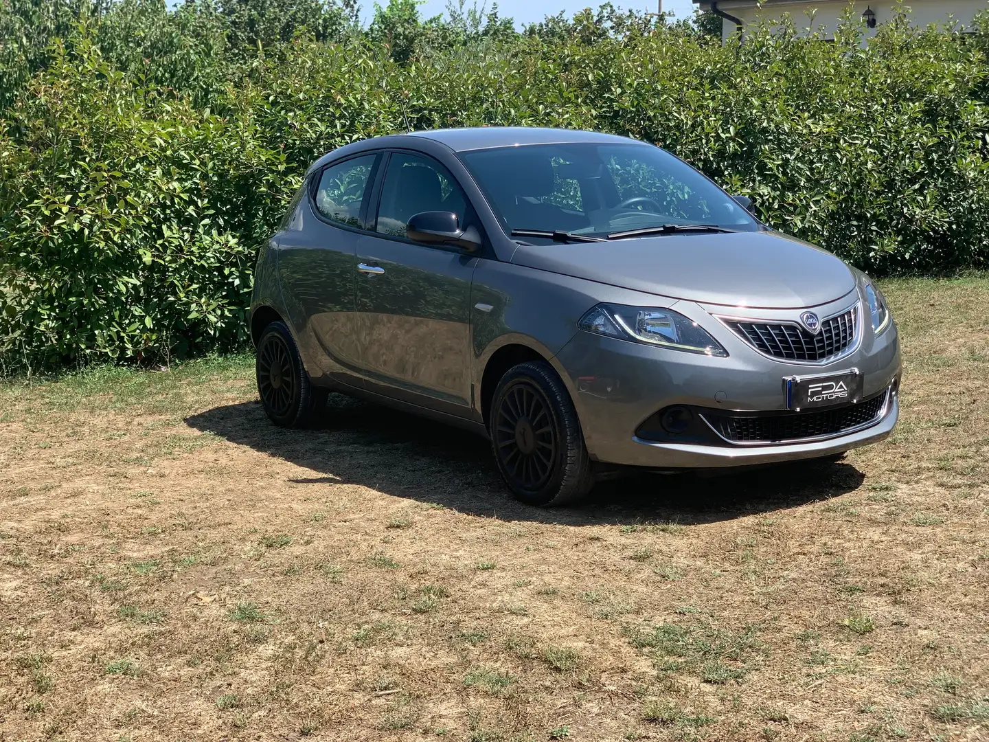 Lancia Ypsilon Ypsilon III 2021 1.0 firefly hybrid Silver s Grigio - 1