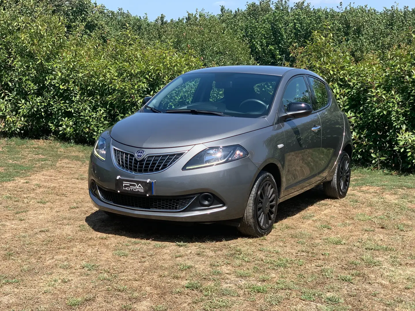 Lancia Ypsilon Ypsilon III 2021 1.0 firefly hybrid Silver s Grigio - 2
