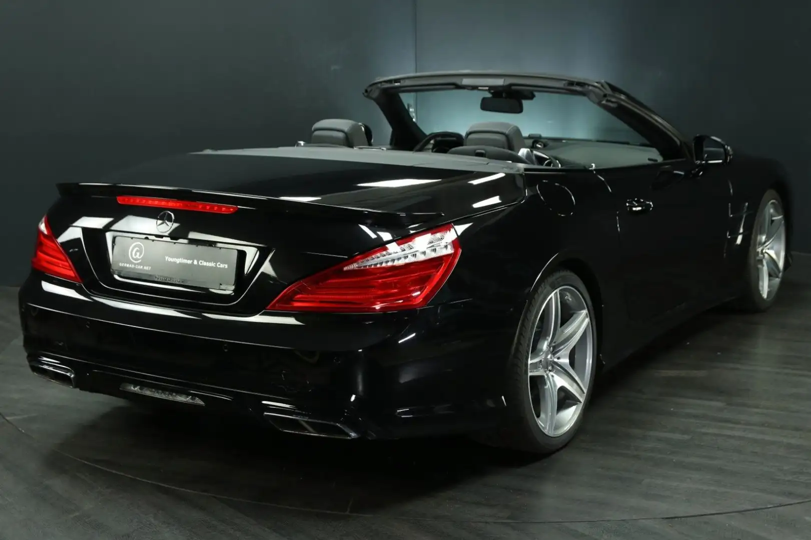 Mercedes-Benz SL 65 AMG Panorama-Dach ! Schwarz - 2